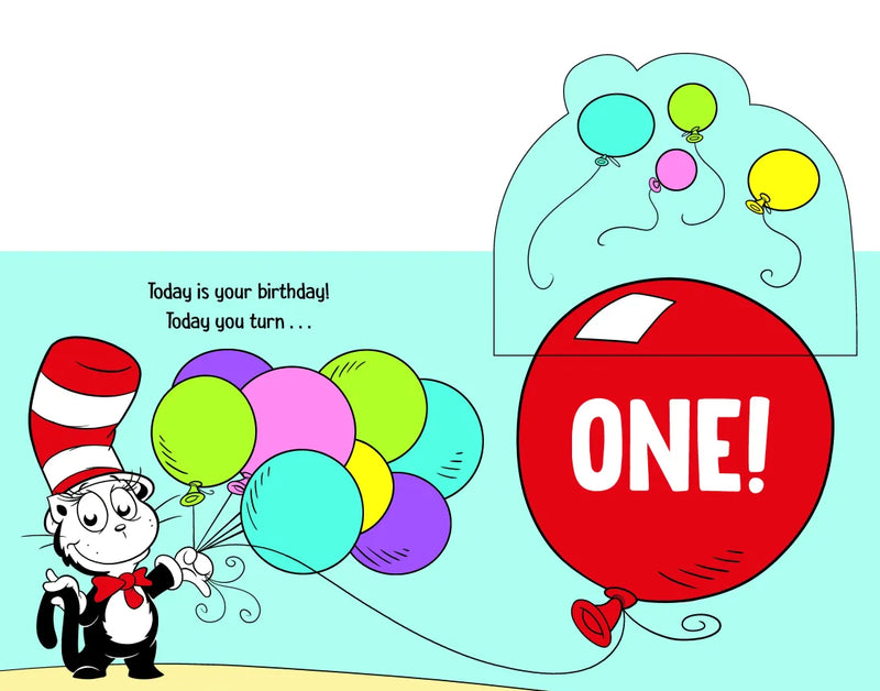 Happy First Birthday! With Dr. Seuss Babies US - Board book