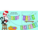 Happy First Birthday! With Dr. Seuss Babies US - Board book