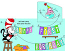 Happy First Birthday! With Dr. Seuss Babies US - Board book