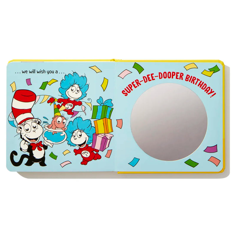 Happy First Birthday! With Dr. Seuss Babies US - Board book