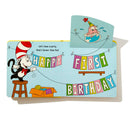 Happy First Birthday! With Dr. Seuss Babies US - Board book
