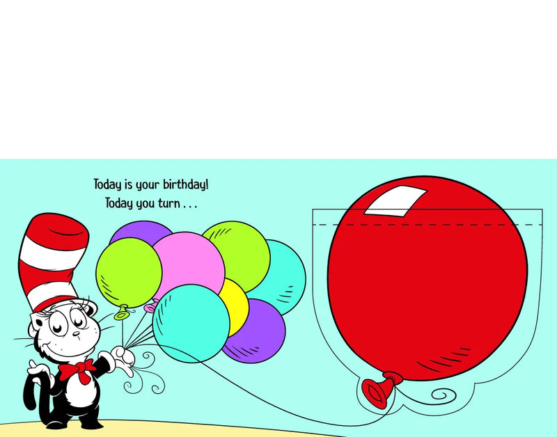 Happy First Birthday! With Dr. Seuss Babies US - Board book