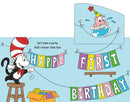 Happy First Birthday! With Dr. Seuss Babies US - Board book
