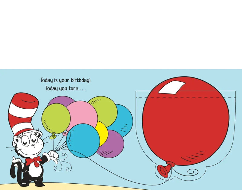 Happy First Birthday! With Dr. Seuss Babies US - Board book