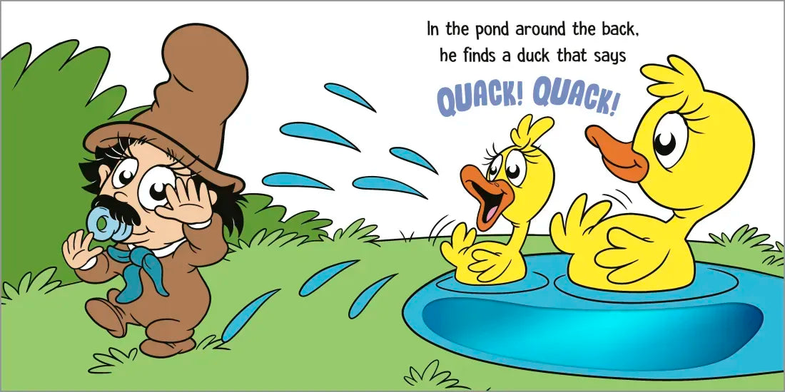 Mr. Brown On the Farm with Dr. Seuss Babies US - Board book
