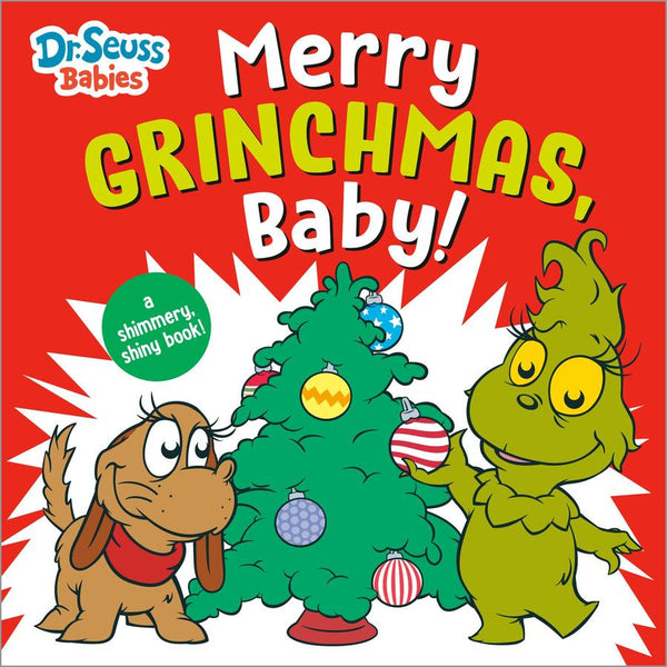 Merry Grinchmas, Baby! with Dr. Seuss Babies-Children’s / Teenage fiction: General and modern fiction-買書書 BuyBookBook
