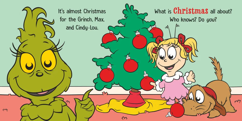 Merry Grinchmas, Baby! with Dr. Seuss Babies US - Board book