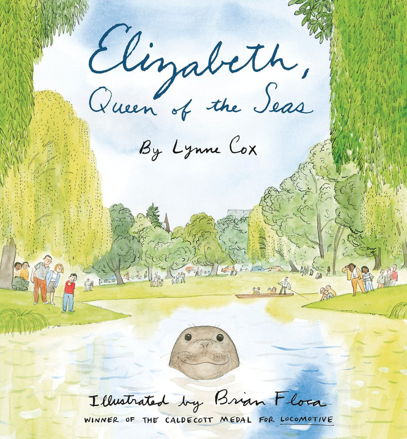 Elizabeth, Queen of the Seas-Children’s / Teenage general interest: Nature and animals-買書書 BuyBookBook