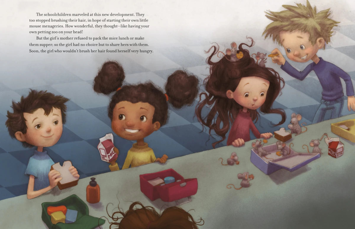 The Girl Who Wouldn't Brush Her Hair US - Paperback / softback