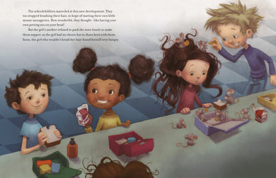 The Girl Who Wouldn't Brush Her Hair US - Paperback / softback
