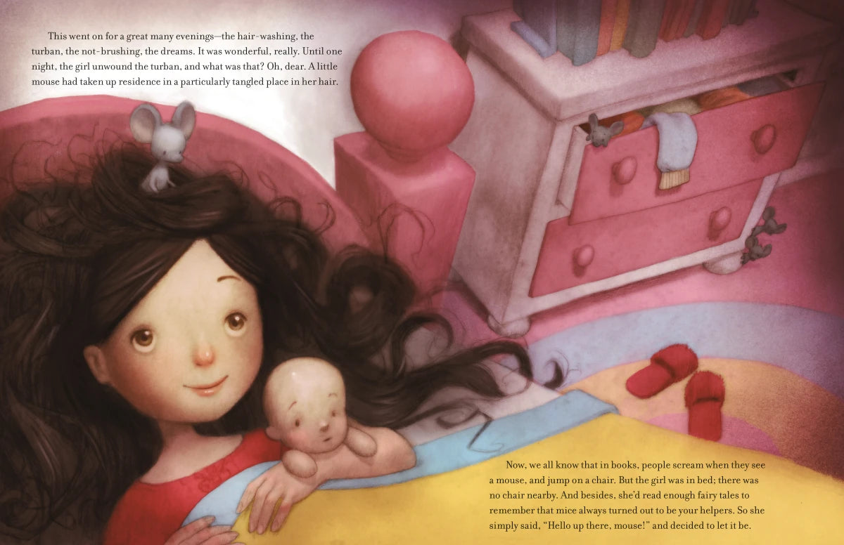 The Girl Who Wouldn't Brush Her Hair US - Paperback / softback