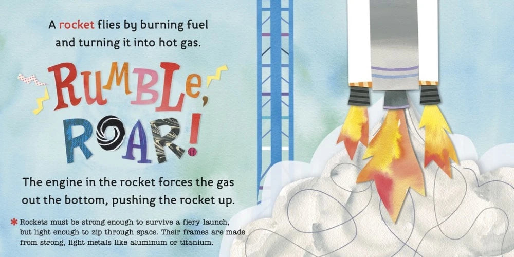 Hello, World! Rockets and Other Space Machines US - Board book