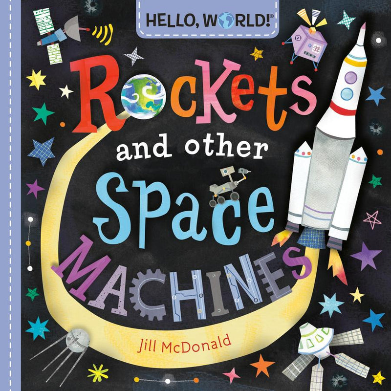Hello, World! Rockets and Other Space Machines-Children’s Educational: Mathematics/ science/ technology-買書書 BuyBookBook
