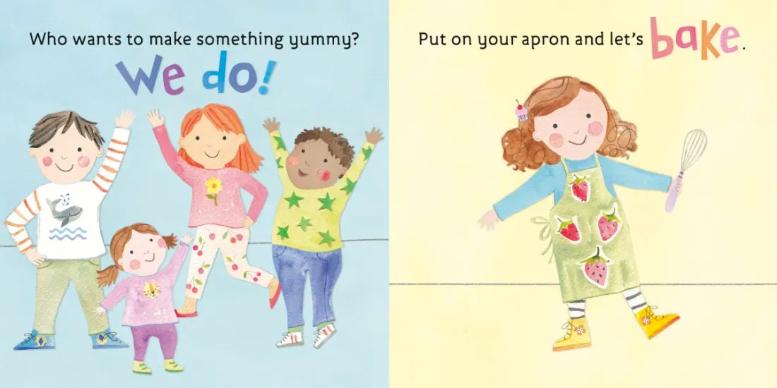 Hello, World! Baking US - Board book