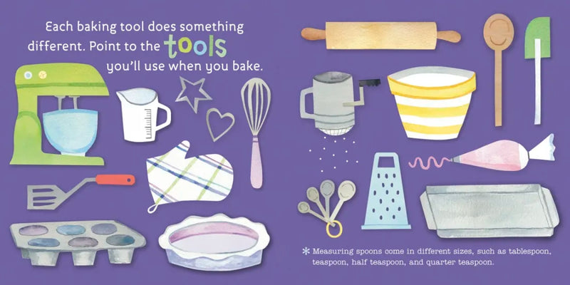 Hello, World! Baking US - Board book
