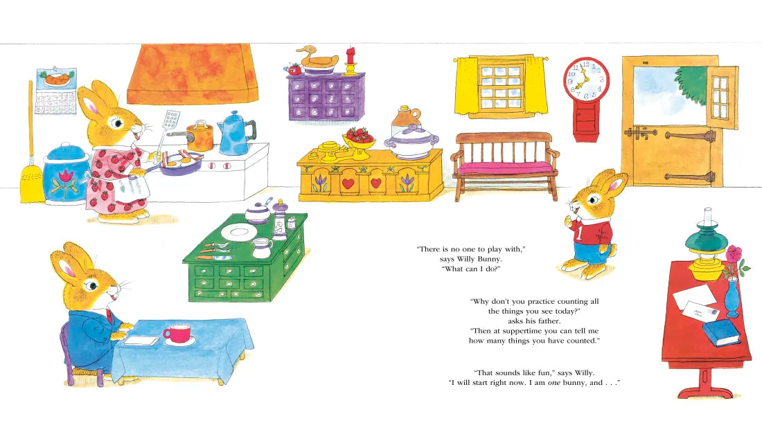 Richard Scarry's Best Counting Book Ever US - Hardback