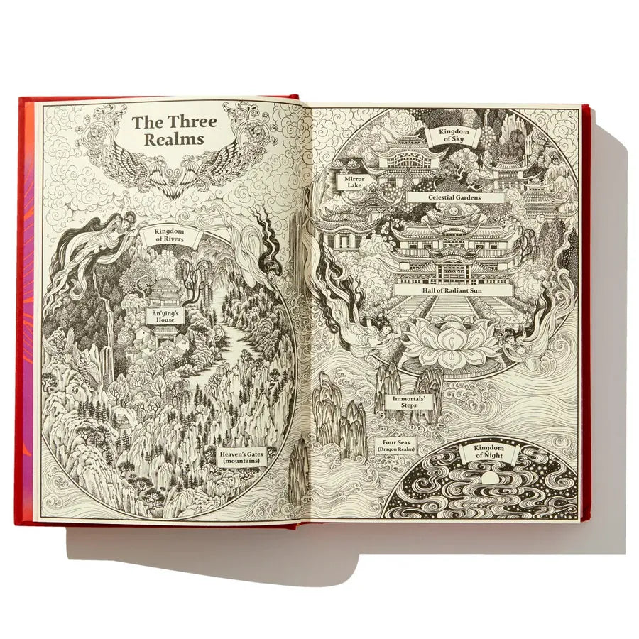 The Scorpion and the Night Blossom US - Hardback