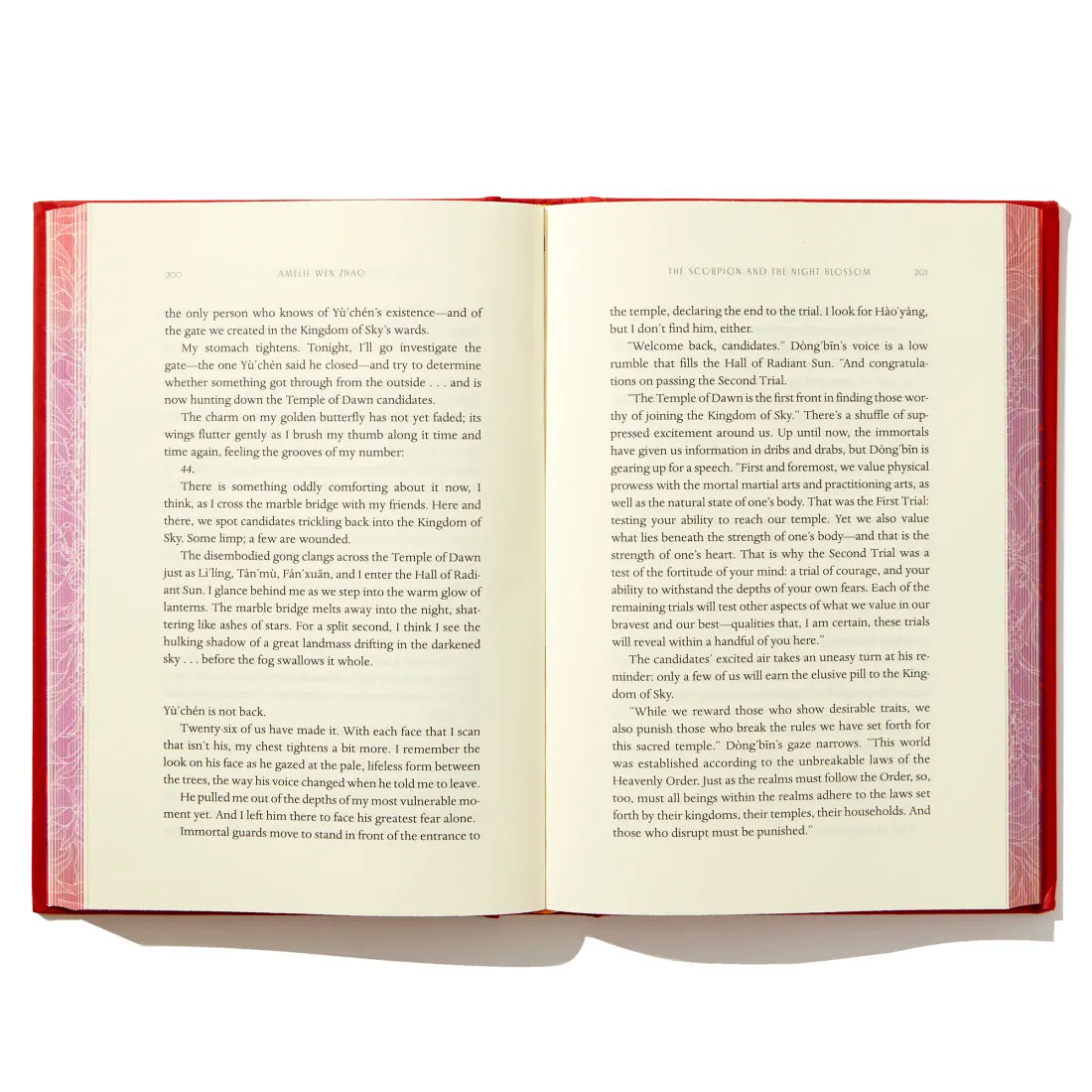 The Scorpion and the Night Blossom US - Hardback