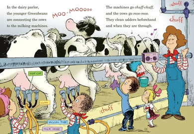 Cows Can Moo! Can You! All About Farms US - Hardback