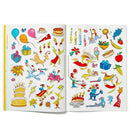 Dr. Seuss: Happy Birthday To You Sticker Activity Book US - Paperback / softback