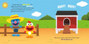 Elmo Pretends... He's a Chicken! (Sesame Street) US - Board book