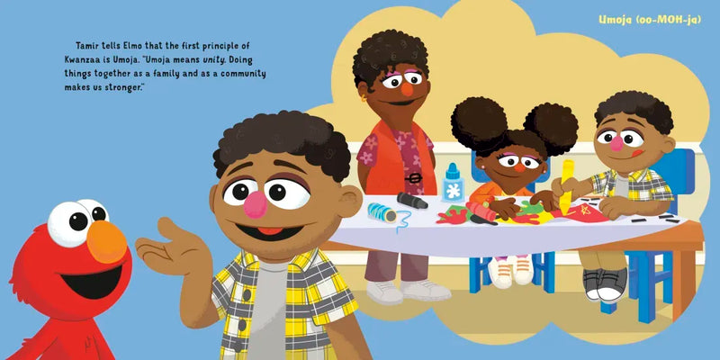Happy Kwanzaa! (Sesame Street) US - Board book