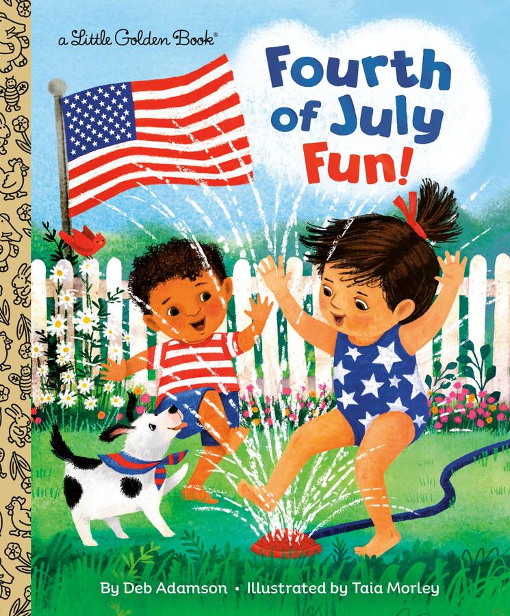 Fourth of July Fun!-Children’s / Teenage fiction: General and modern fiction-買書書 BuyBookBook