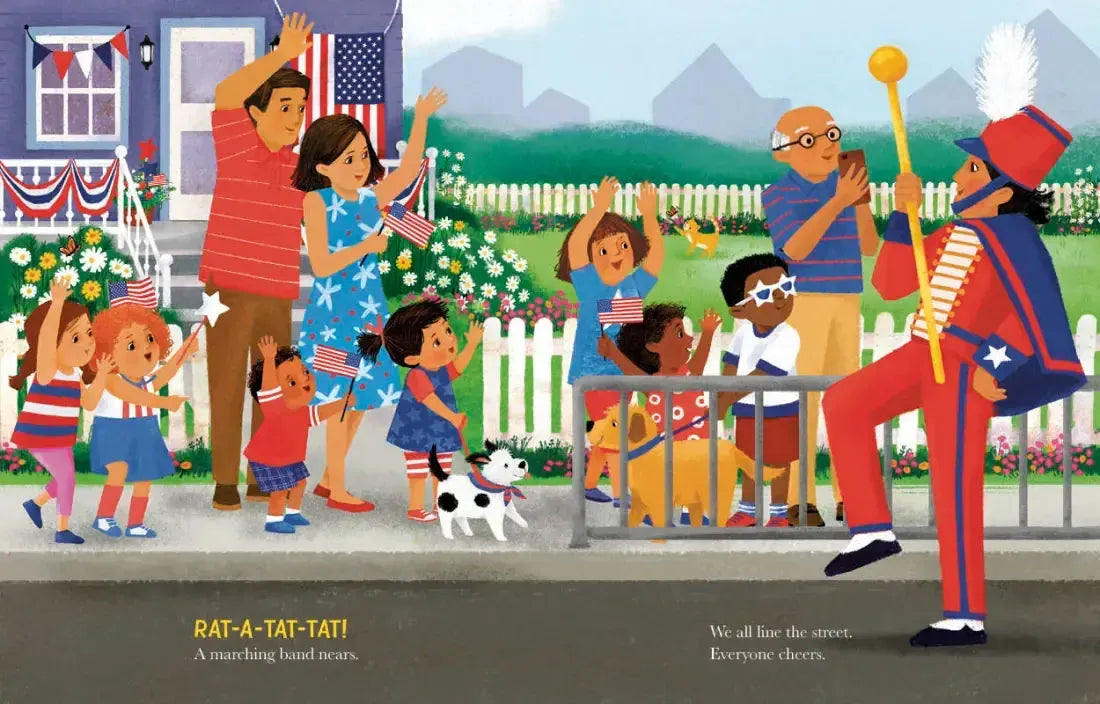 Fourth of July Fun! US - Hardback
