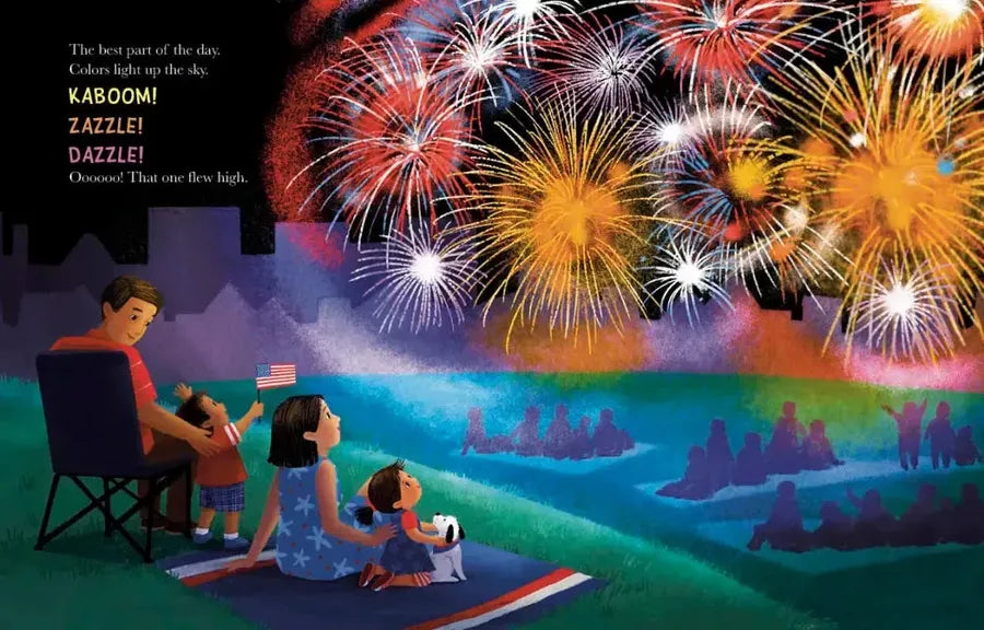 Fourth of July Fun! US - Hardback