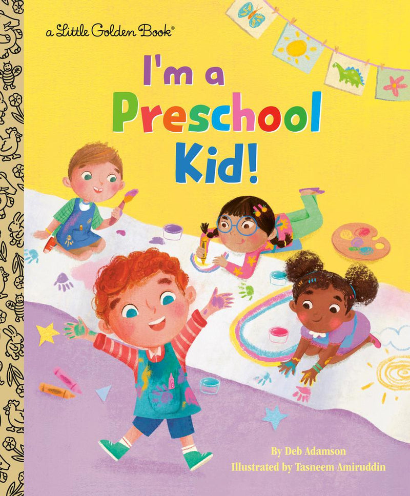 I'm a Preschool Kid!-Children’s / Teenage fiction: School stories-買書書 BuyBookBook