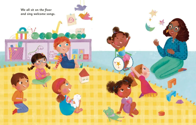 I'm a Preschool Kid! US - Hardback