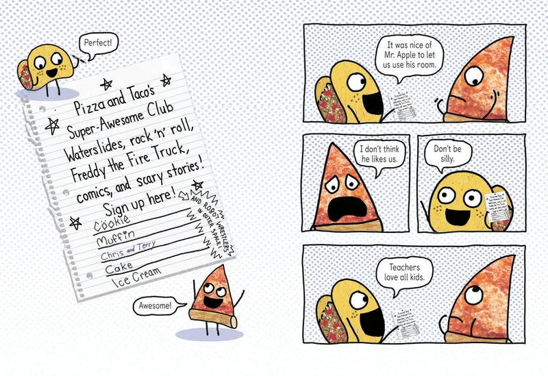 Pizza and Taco: Coolest Club Ever! US - Hardback (9780593814512)