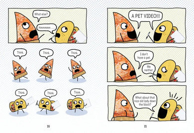 Pizza and Taco: Go Viral! US - Hardback (9780593814543)