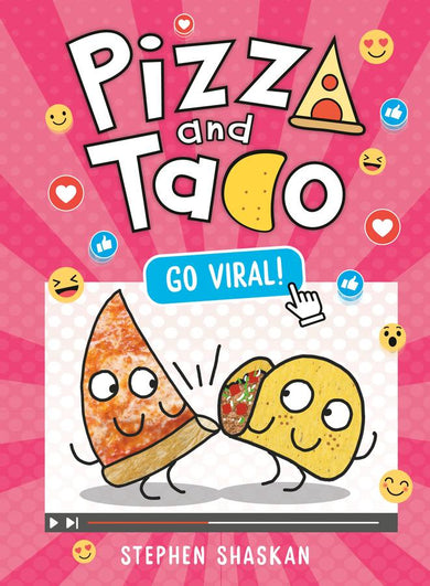 Pizza and Taco: Go Viral!-Graphic novel / Comic book / Manga: genres-買書書 BuyBookBook