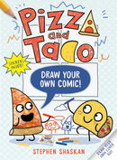 Pizza and Taco: Draw Your Own Comic!-Children’s interactive and activity books and kits-買書書 BuyBookBook