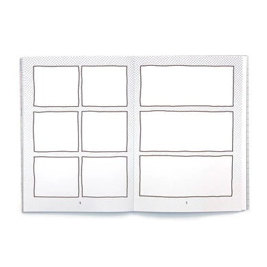 Pizza and Taco: Draw Your Own Comic! US - Paperback / softback