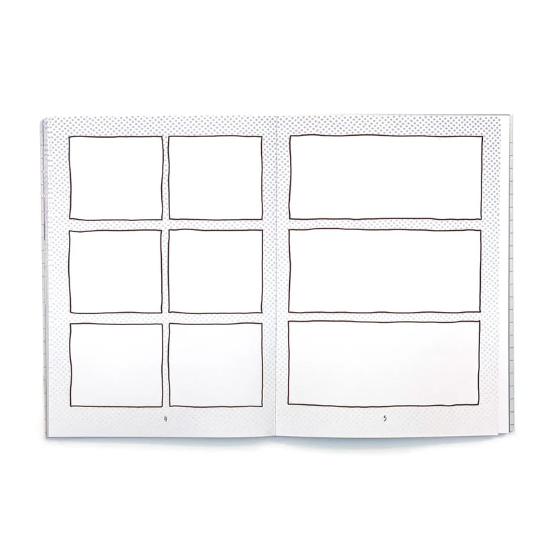 Pizza and Taco: Draw Your Own Comic! US - Paperback / softback