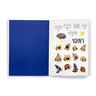 Pizza and Taco: Draw Your Own Comic! US - Paperback / softback