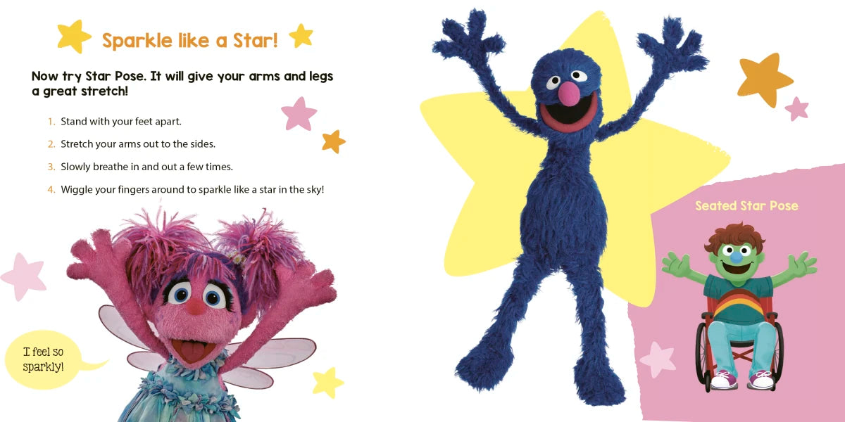 Grover Yoga! (Sesame Street) US - Board book
