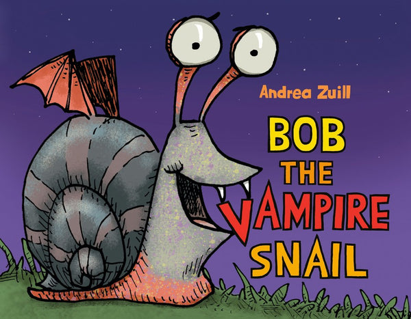 Bob the Vampire Snail-Children’s / Teenage fiction: Nature and animal stories-買書書 BuyBookBook