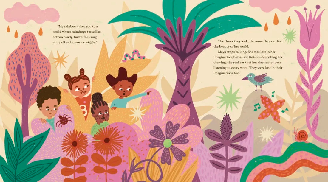 Maya's World US - Hardback