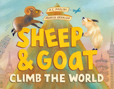 Sheep & Goat Climb the World-Children’s / Teenage fiction: Relationship stories-買書書 BuyBookBook