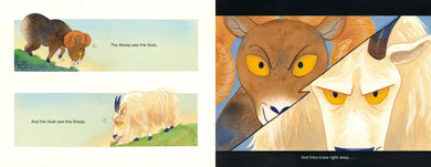 Sheep & Goat Climb the World US - Hardback (9780593815083)