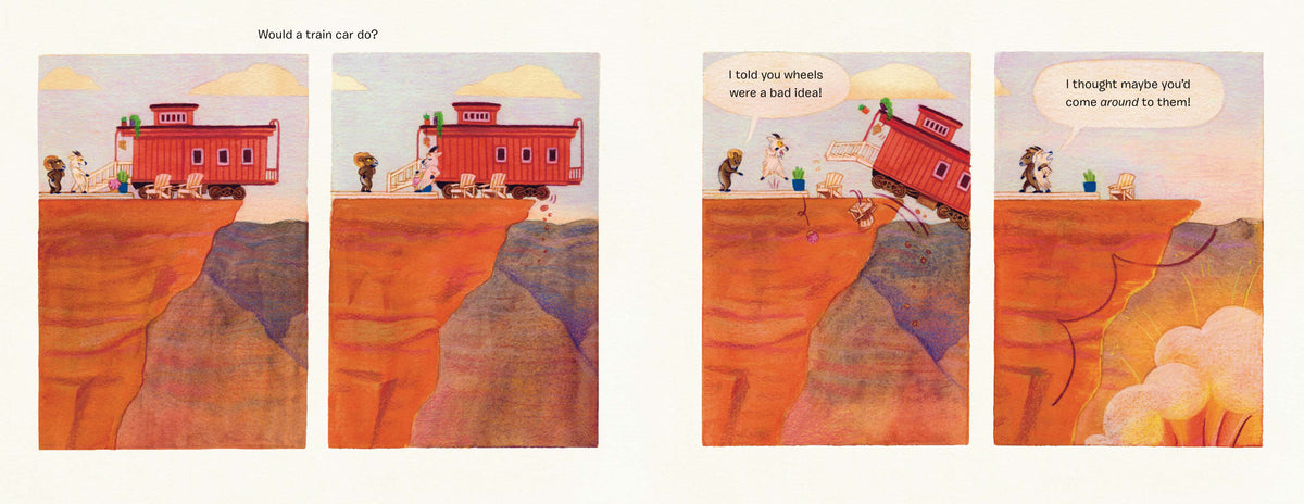 Sheep & Goat Find a Home interior 1 (ISBN 9780593815113)