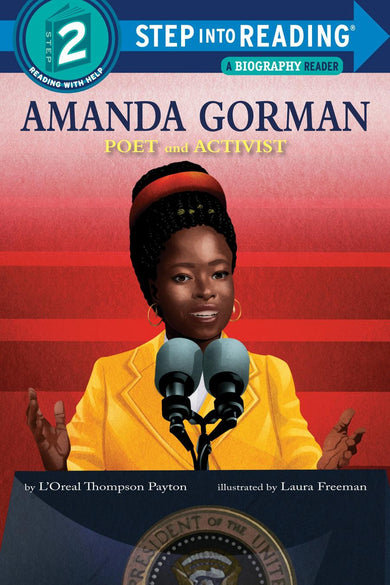 Amanda Gorman: Poet and Activist-Children’s Educational: Language/ literature/ literacy-買書書 BuyBookBook