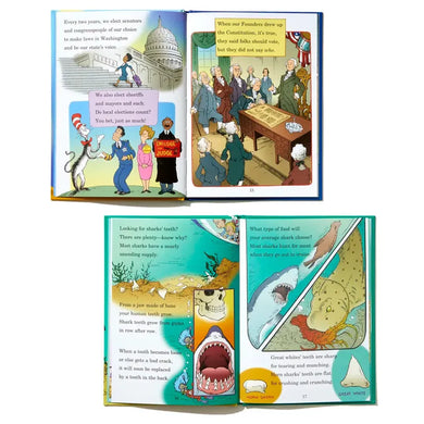 The Cat in the Hat's Learning Library Boxed Set US - Multiple-component retail product, boxed