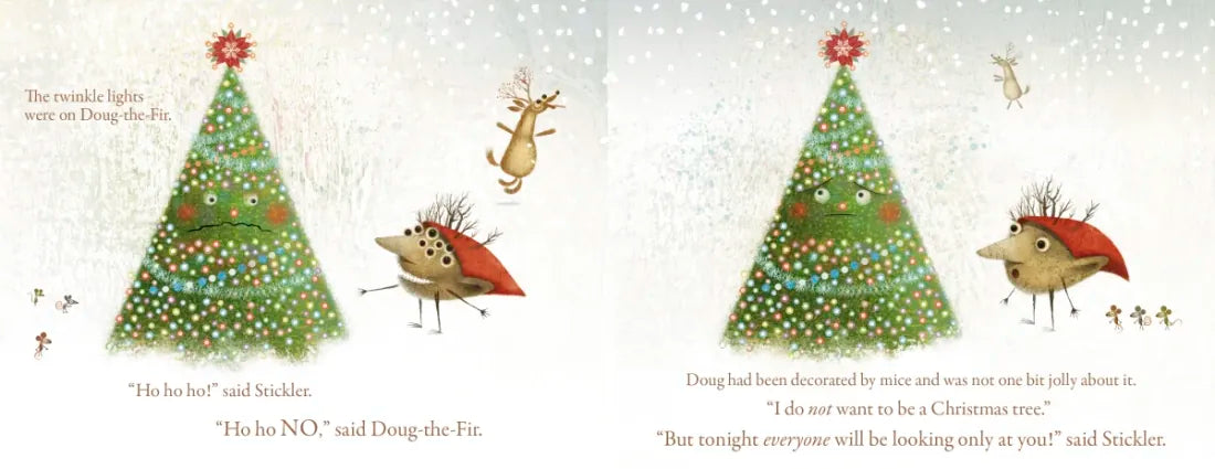 A Stickler Christmas US - Hardback (9780593815281)