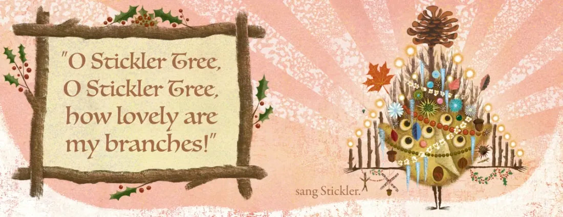 A Stickler Christmas US - Hardback (9780593815281)