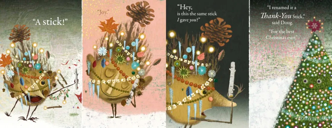 A Stickler Christmas US - Hardback (9780593815281)