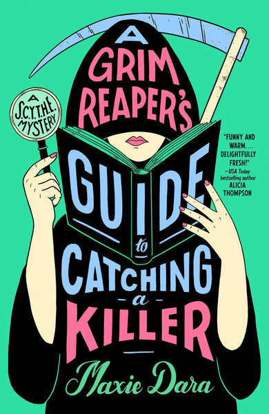 A Grim Reaper's Guide to Catching a Killer-Fiction: Crime and mystery-買書書 BuyBookBook